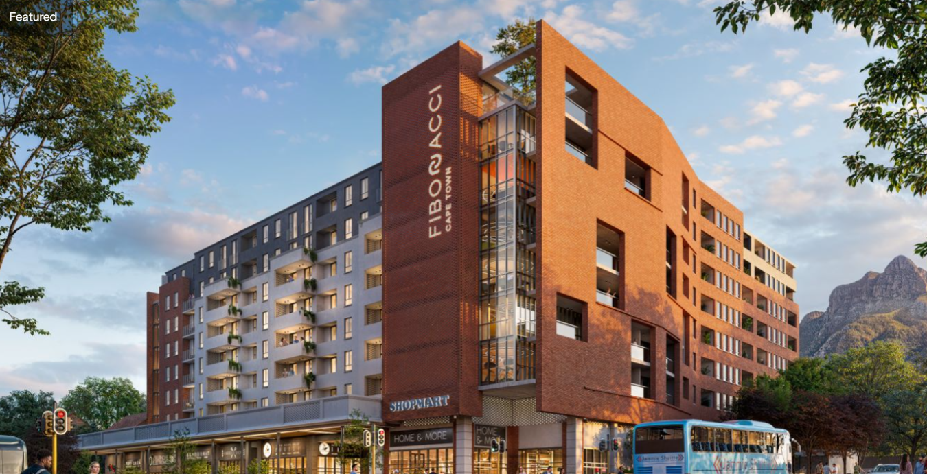 The Fibonacci | Two-bed + Balcony, 144 units